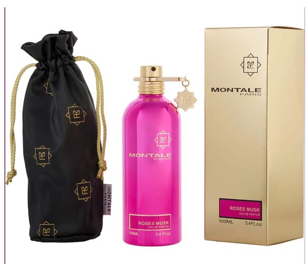 Roses Musk Eau de Perfume, 100 ml - France