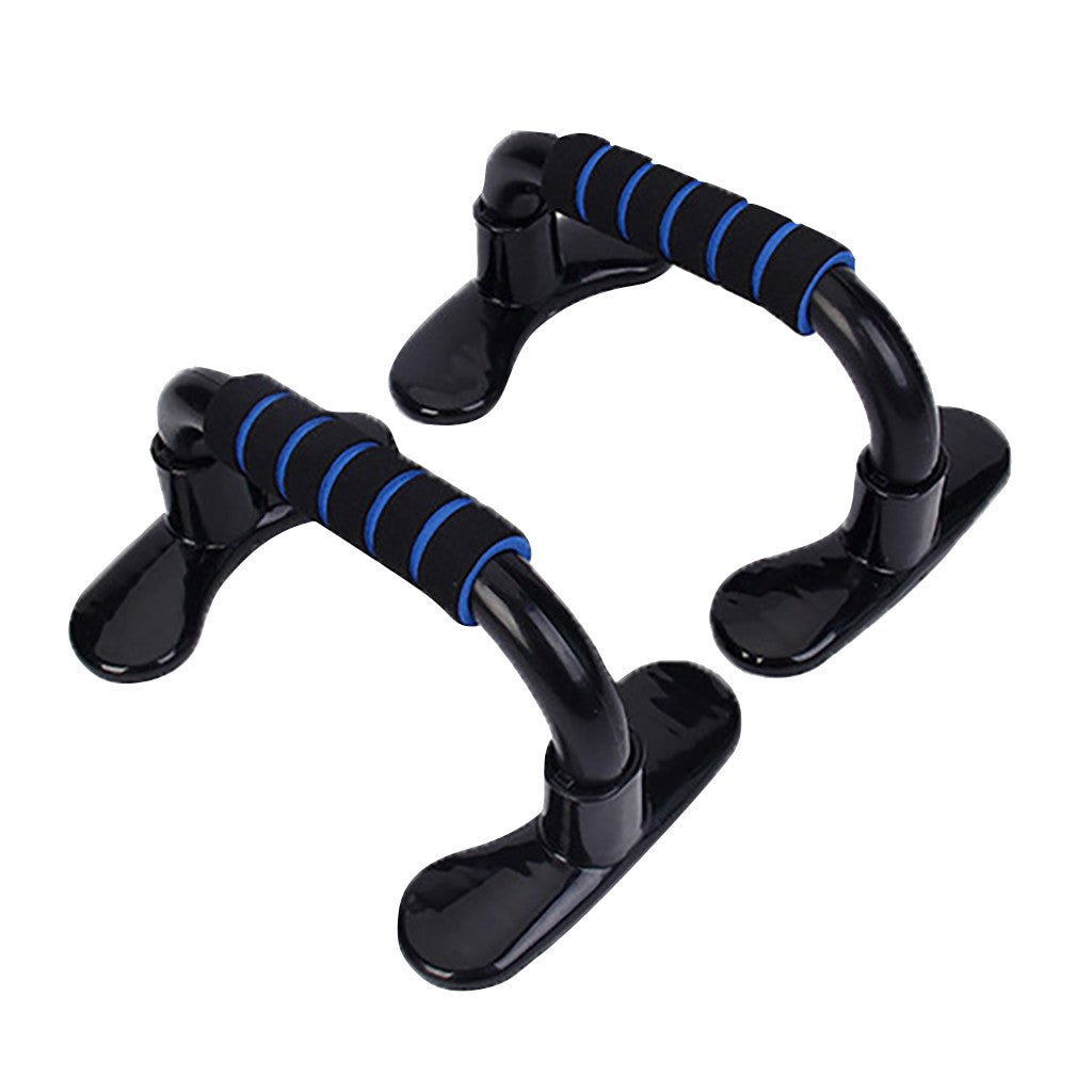 Push Up Bars Stand Foam Handles For Gym Fitness Exercise Chest Press Pull 2PC
