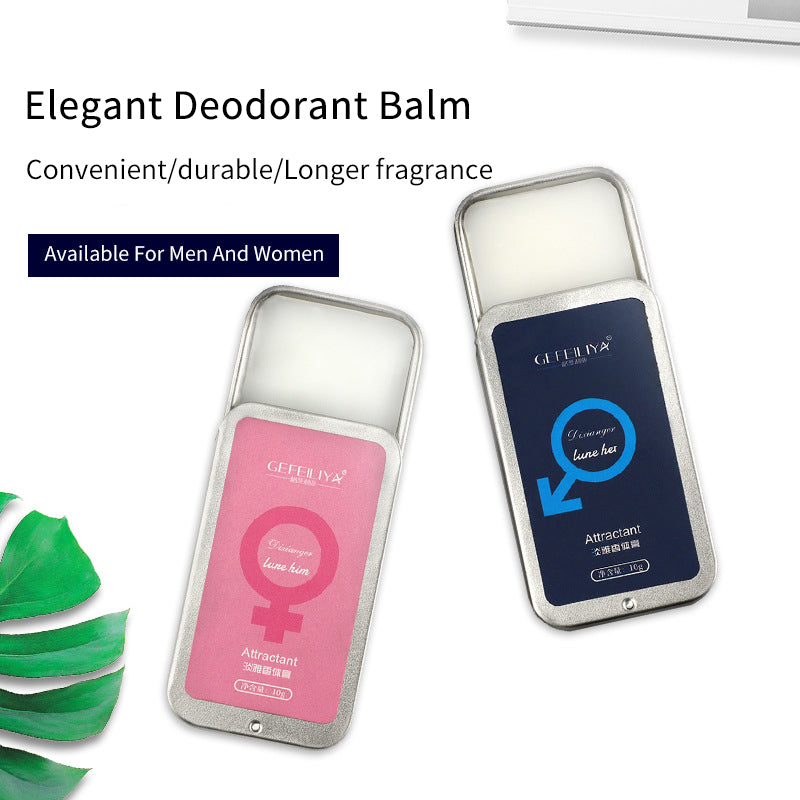 Long-lasting Fragrance Portable Body Balm For Men And Women