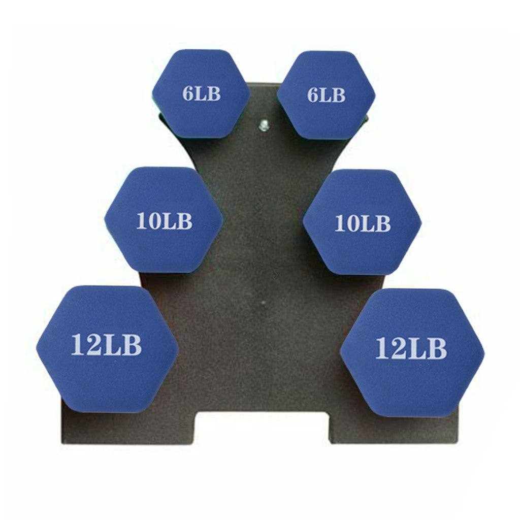 Dumbbell Rack Storage Rack Holder Compact Dumbbell Bracket Free Weight Stand