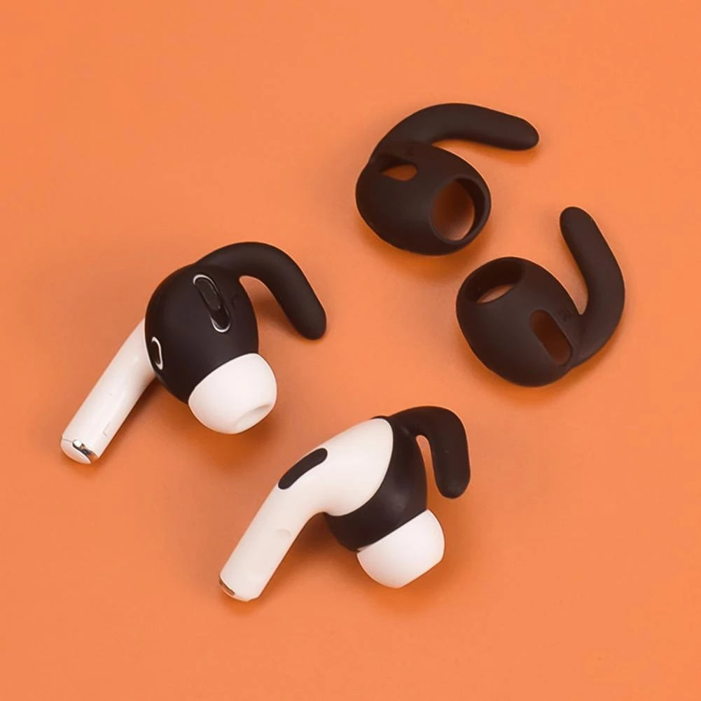 Pair of Multi-Color Silicone Sports Eartips Earphone Covers for Airpods Pro
