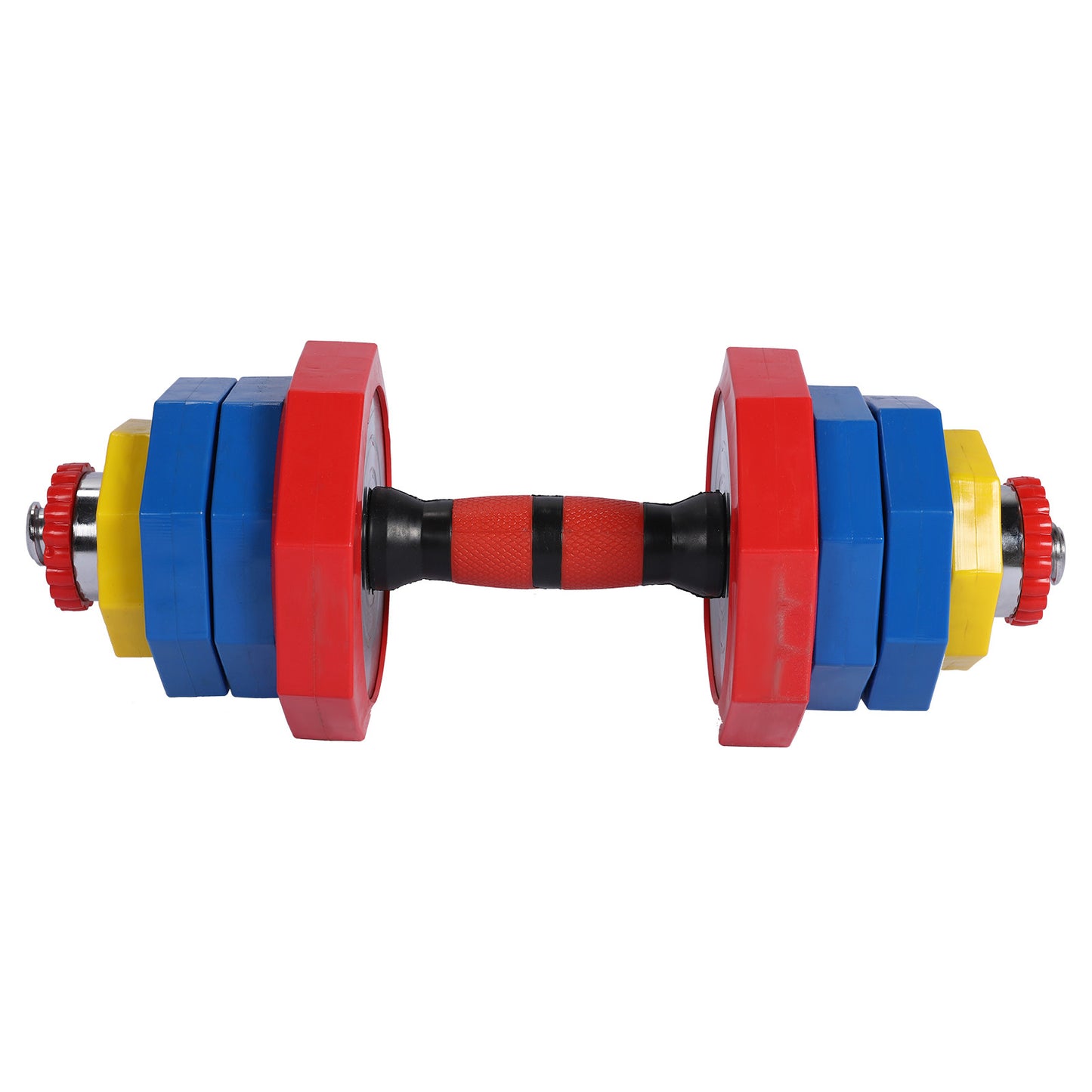 Adjustable Dumbbell 27.5lbs Fast Adjustment Function With Weight Plate 1 Pair