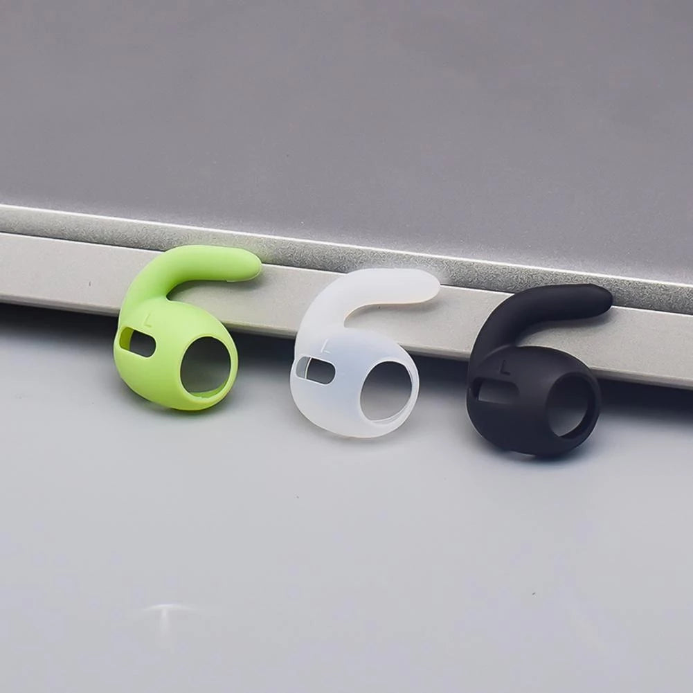Pair of Multi-Color Silicone Sports Eartips Earphone Covers for Airpods Pro