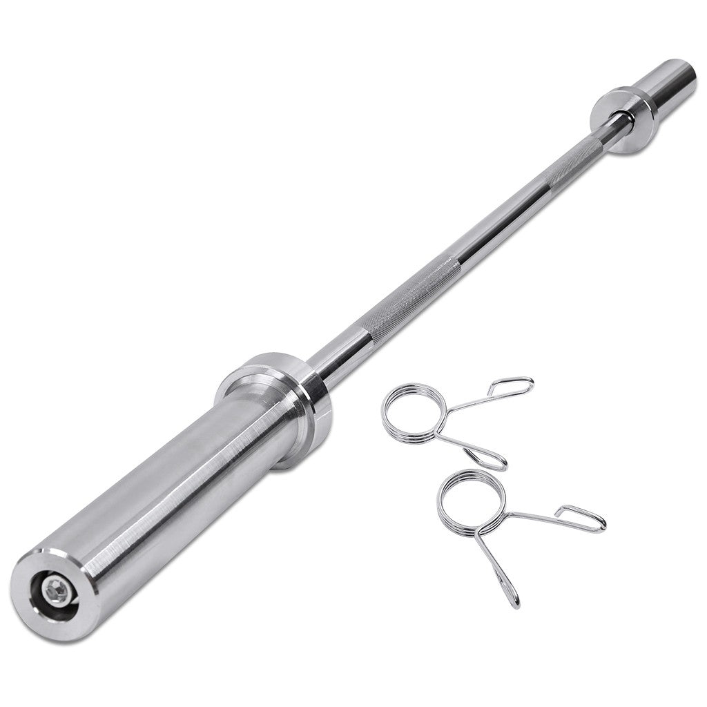 1.5m O Lympic Weightlifting Bar For Cross Training Weight Lifting With Hole