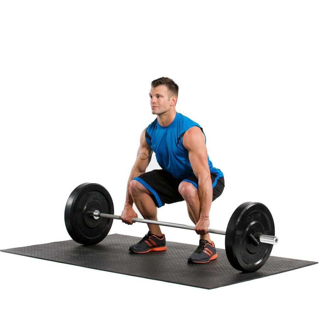 1.5m O Lympic Weightlifting Bar For Cross Training Weight Lifting With Hole