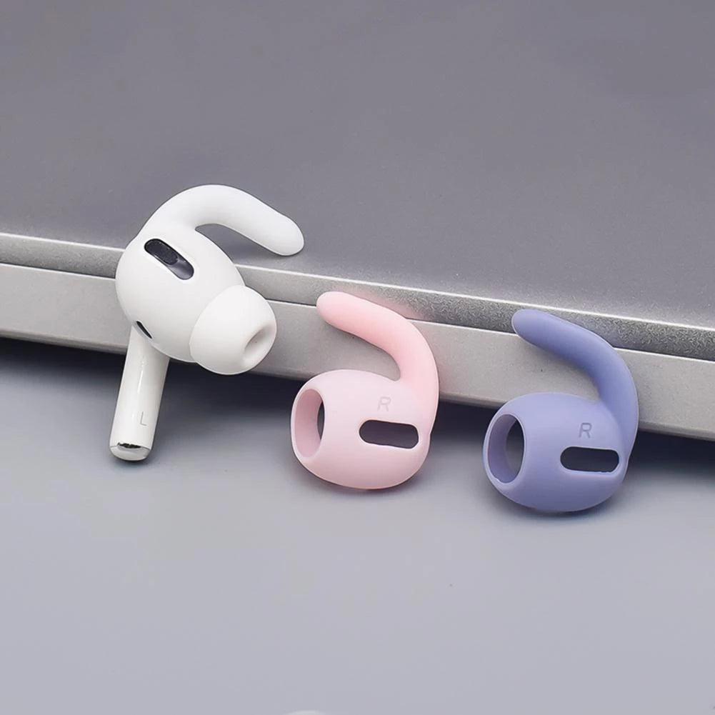 Pair of Multi-Color Silicone Sports Eartips Earphone Covers for Airpods Pro