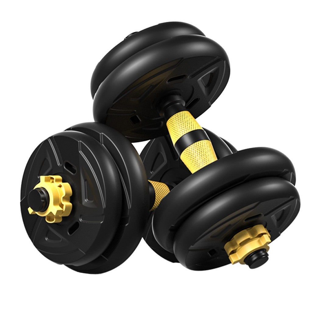Adjustable Weights Dumbbells Set, Free Weights Set With Connecting Rod 10KG