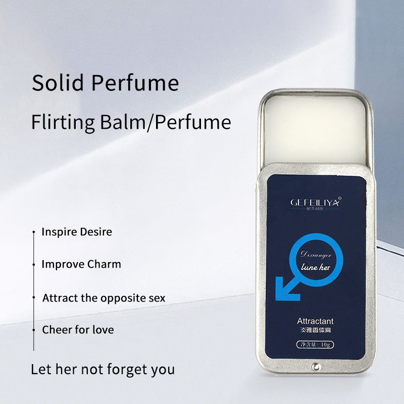 Long-lasting Fragrance Portable Body Balm For Men And Women