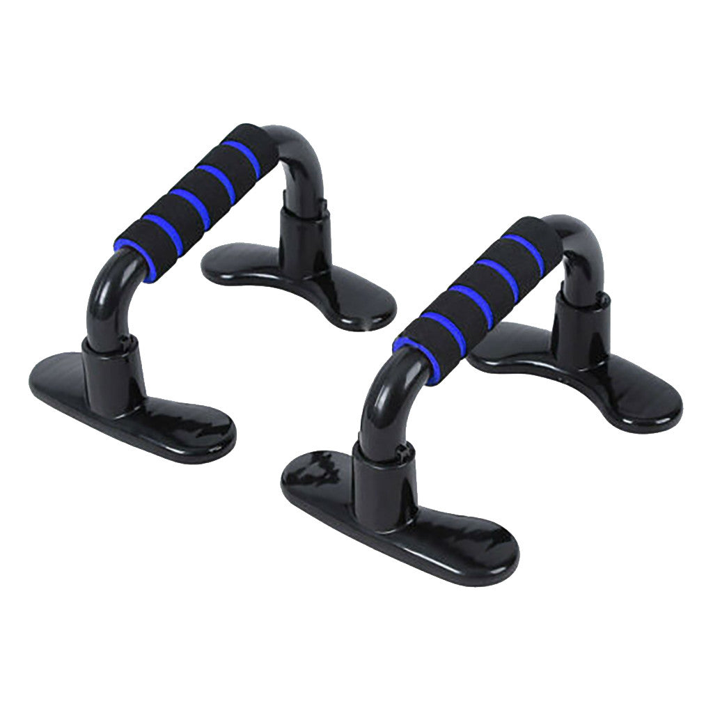 Push Up Bars Stand Foam Handles For Gym Fitness Exercise Chest Press Pull 2PC