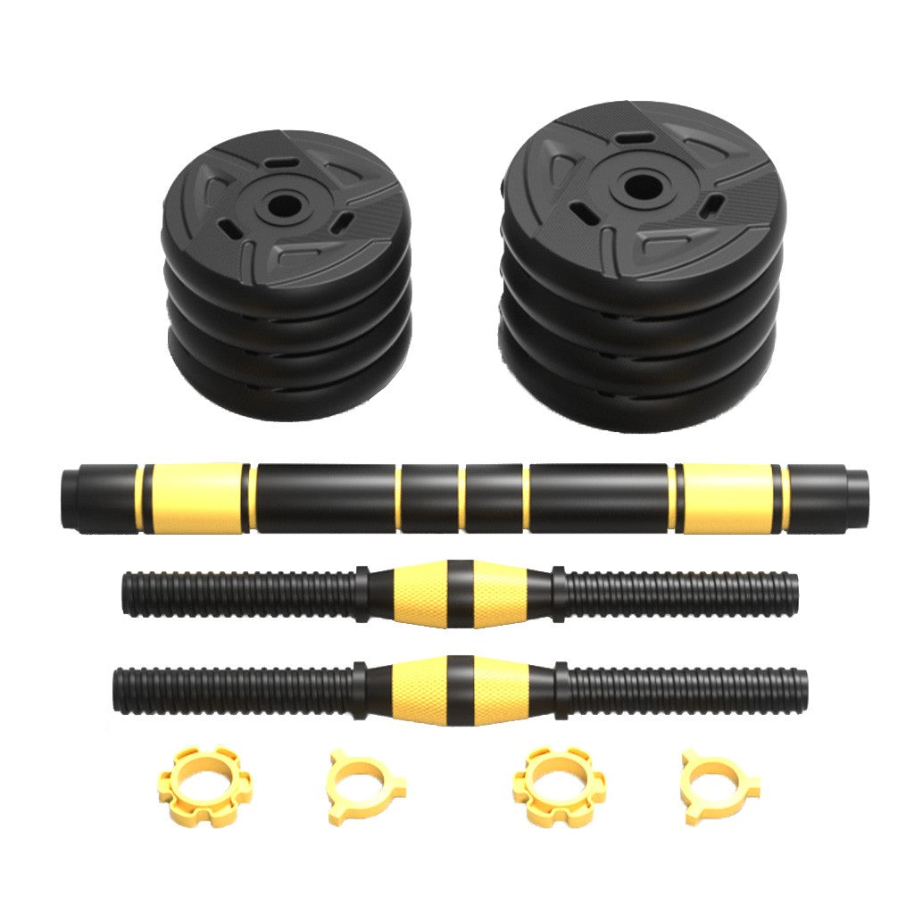 Adjustable Weights Dumbbells Set, Free Weights Set With Connecting Rod 10KG