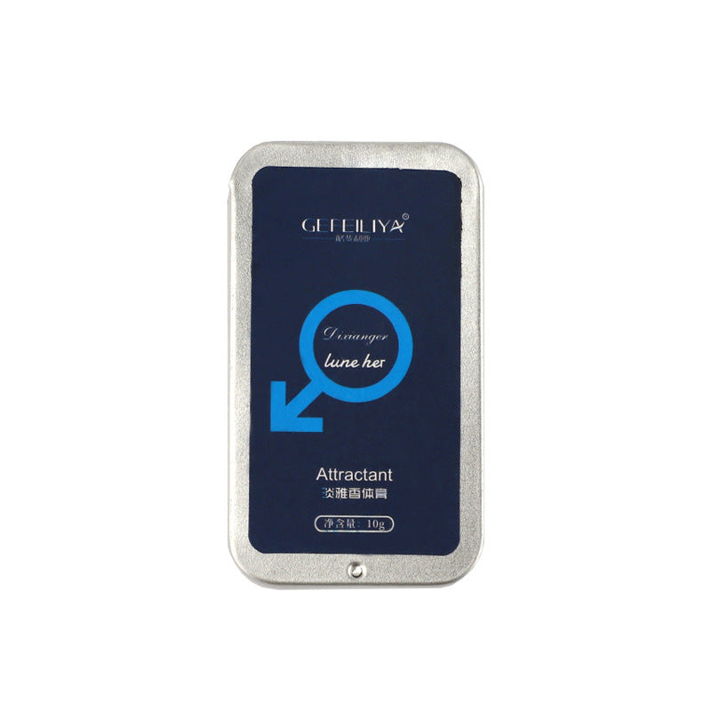 Long-lasting Fragrance Portable Body Balm For Men And Women