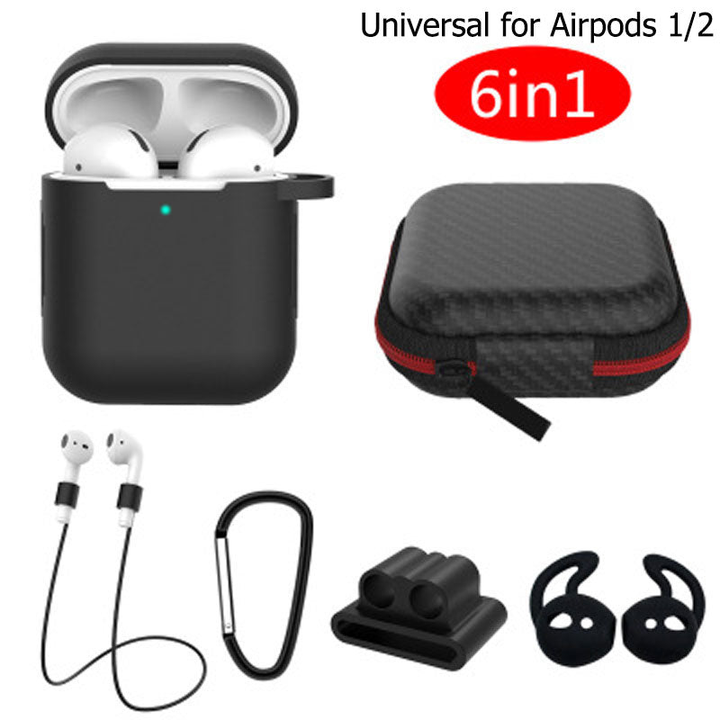 6 in 1 Airpod 1/2 premium Airpods Ear Hook Kits