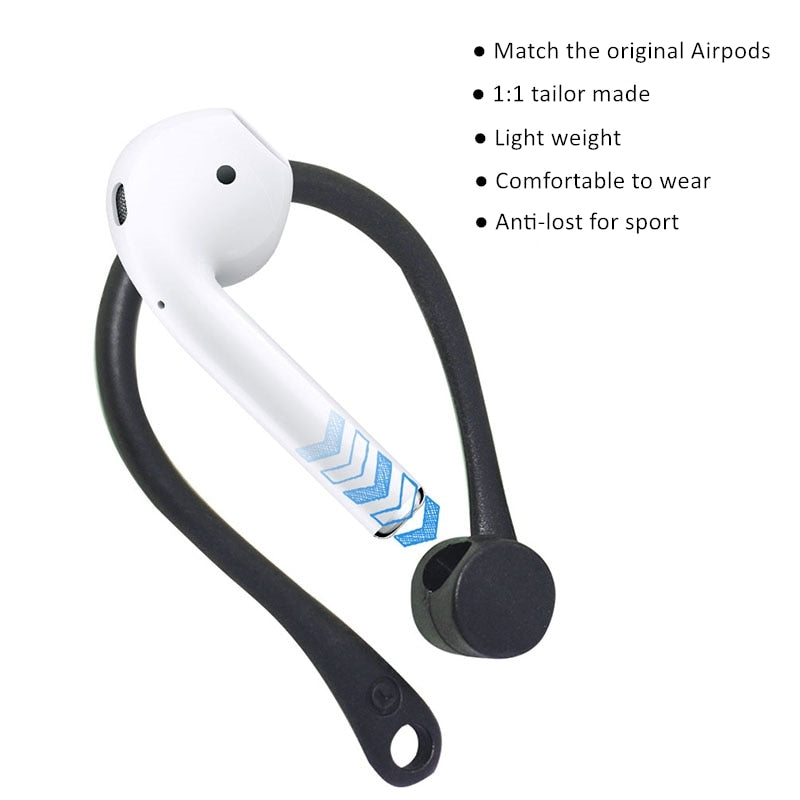 10 Pairs - AirPods Ear Hook for Apple