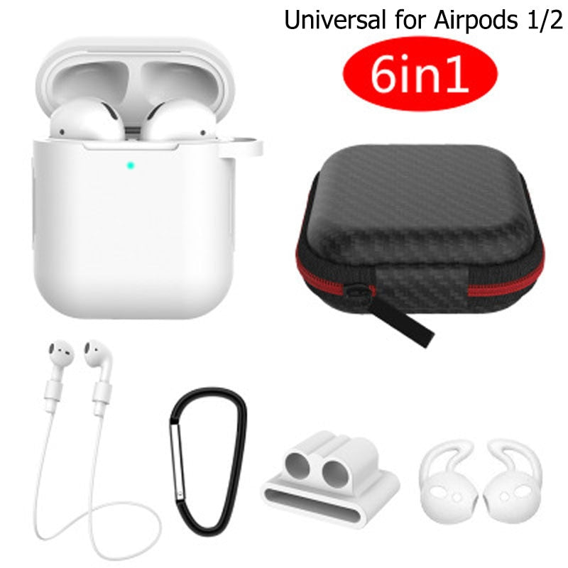 6 in 1 Airpod 1/2 premium Airpods Ear Hook Kits