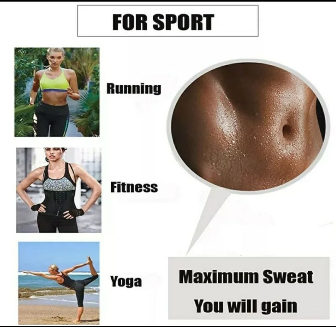 Hot Sweat Sauna Body Shaper Women Slimmi