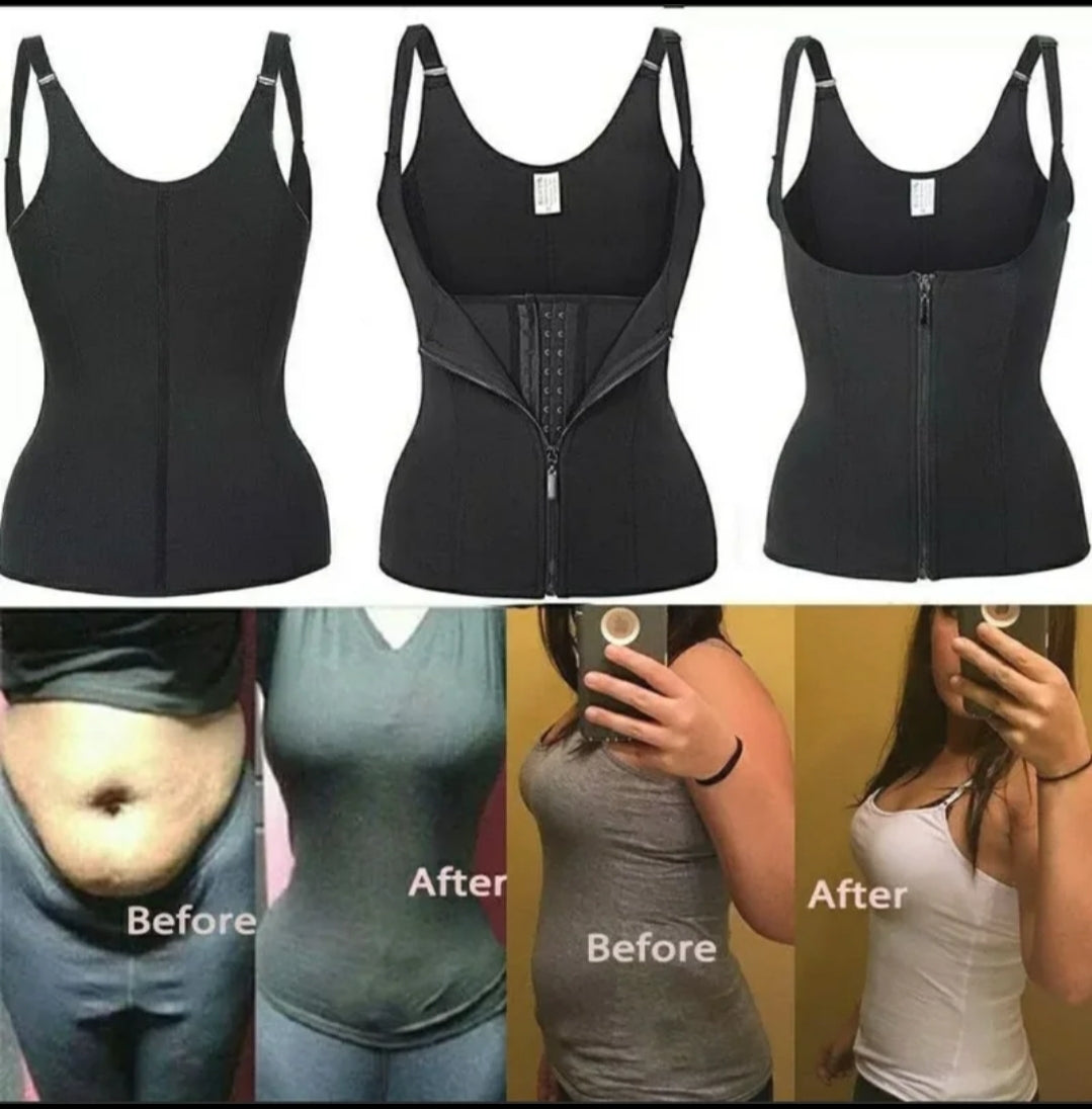 Hot Sweat Sauna Body Shaper Women Slimmi