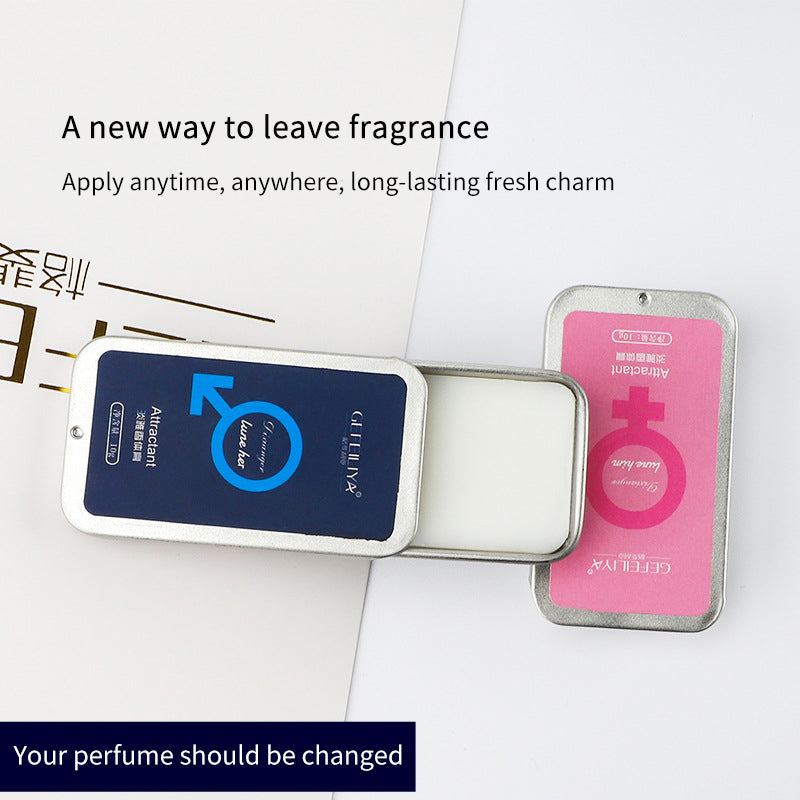 Long-lasting Fragrance Portable Body Balm For Men And Women