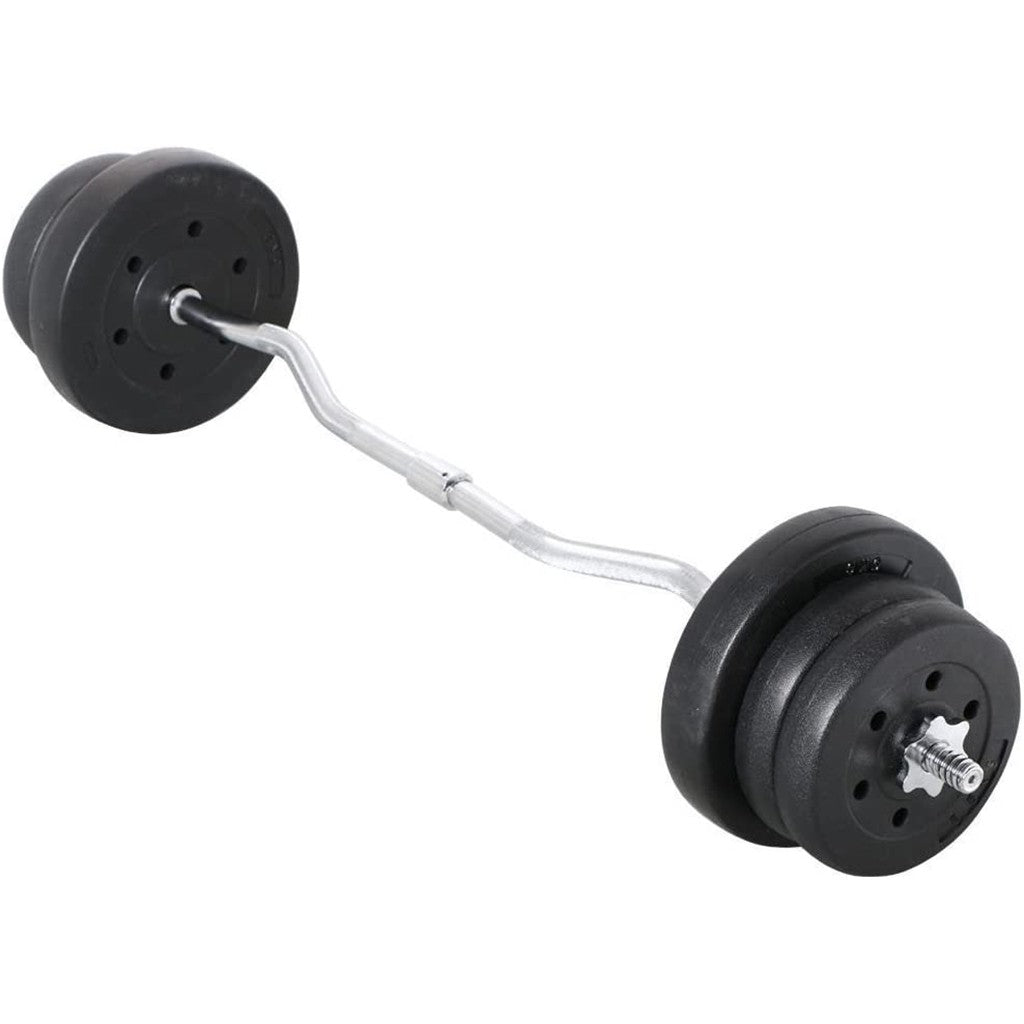 Barbell Dumbbell Curl Bar Weight Lifting Curl Barbell Gym Exercise Workout