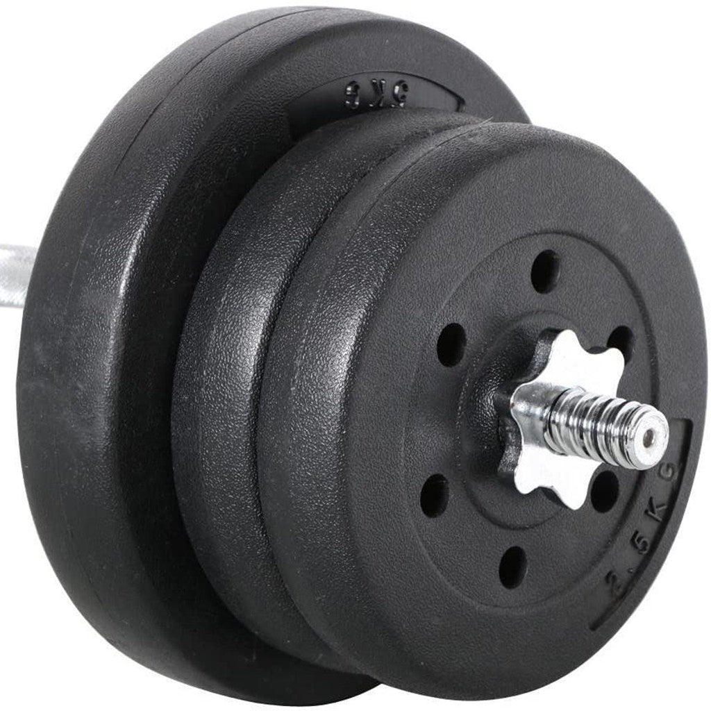 Barbell Dumbbell Curl Bar Weight Lifting Curl Barbell Gym Exercise Workout