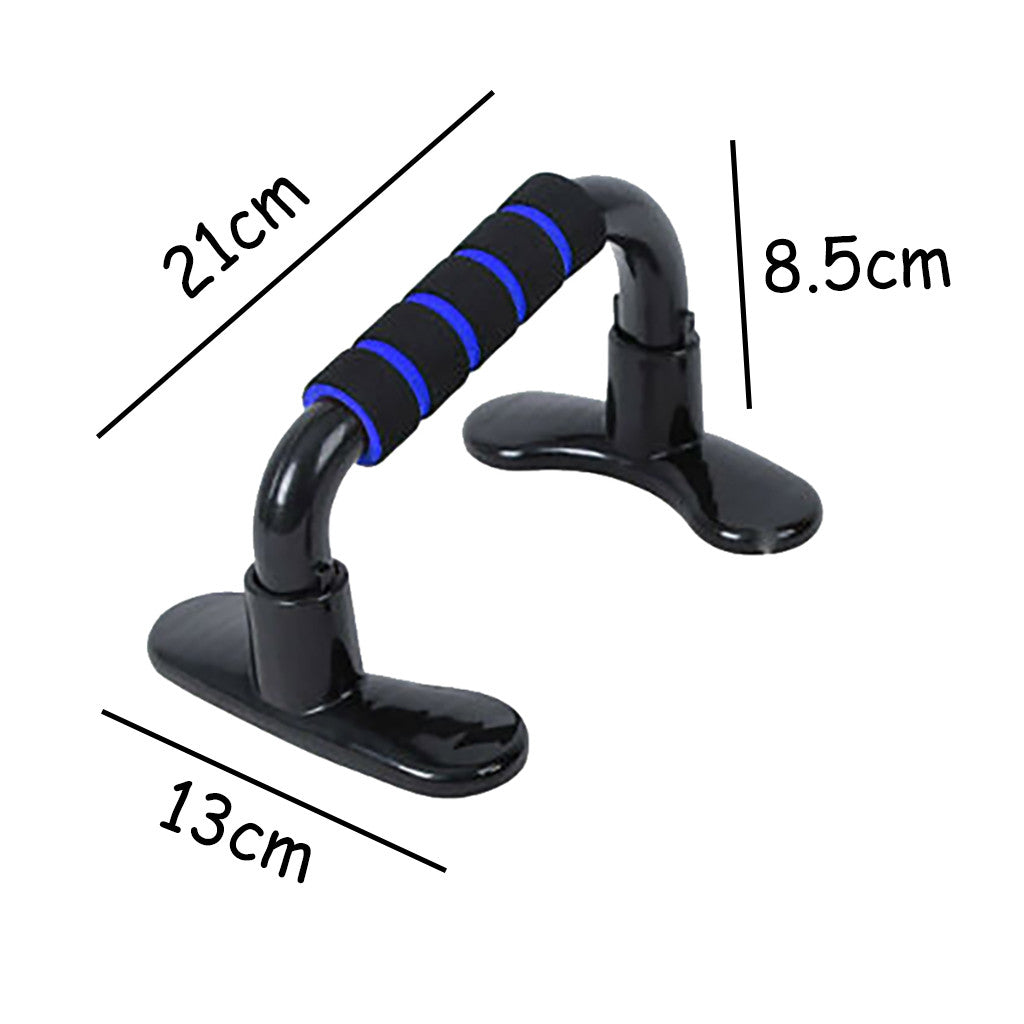 Push Up Bars Stand Foam Handles For Gym Fitness Exercise Chest Press Pull 2PC