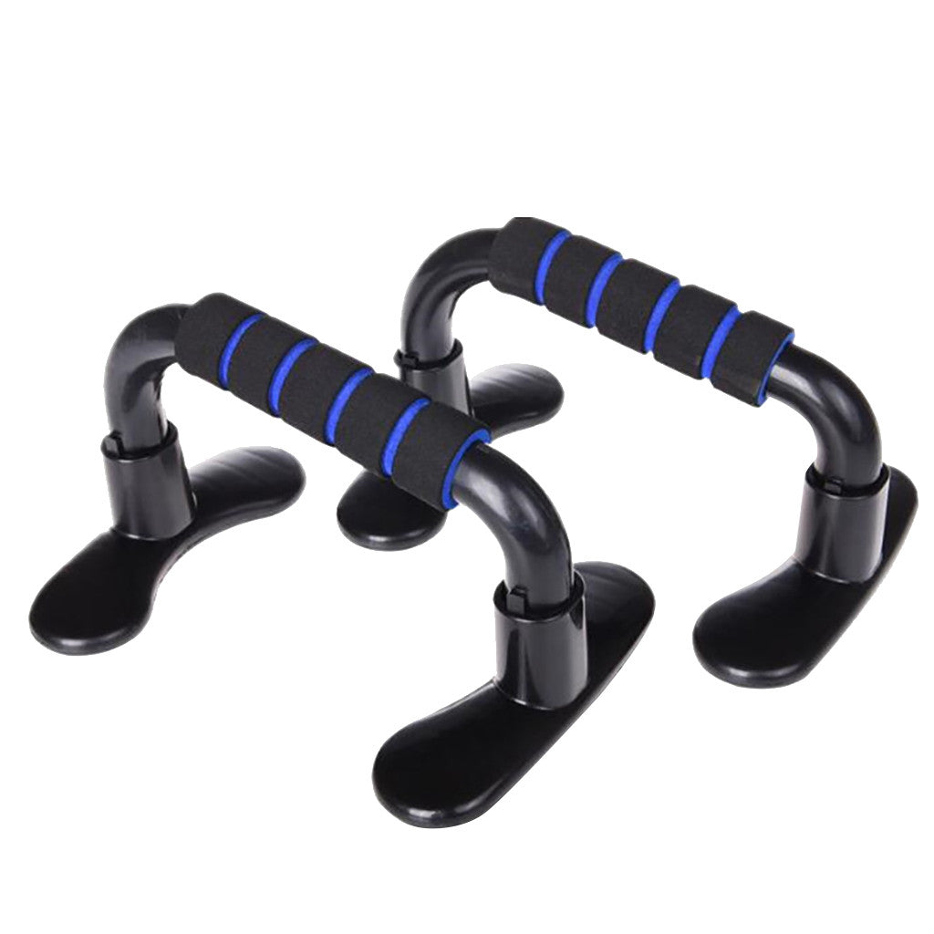 Push Up Bars Stand Foam Handles For Gym Fitness Exercise Chest Press Pull 2PC