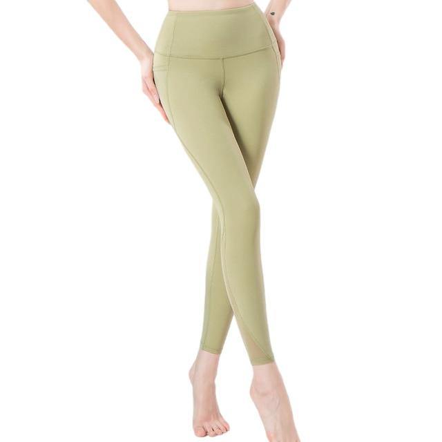 High Waist Yoga Leggings For Women - YGME Store