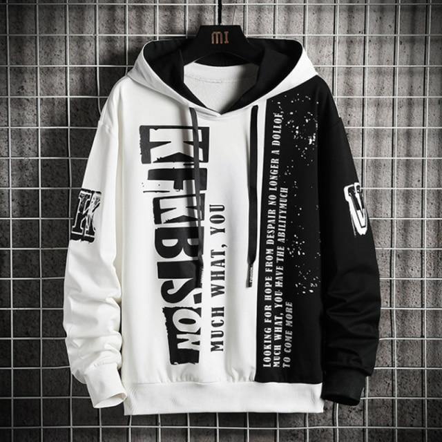 Printed Hoodie For Men - YGME Store