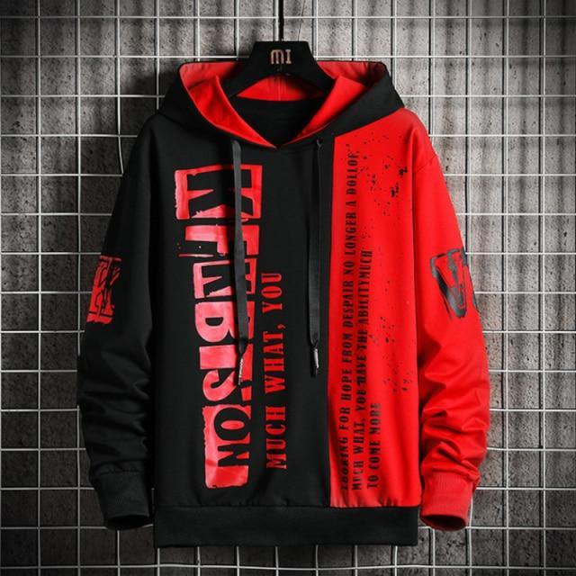 Printed Hoodie For Men - YGME Store