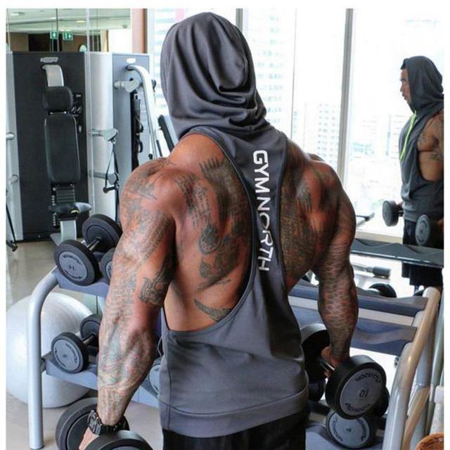Hooded Tank Top For Men - YGME Store