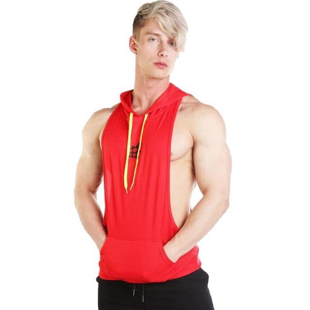 Hooded Tank Top For Men - YGME Store