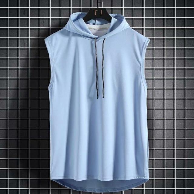 Summer Muscle Hoodie For Men - YGME Store