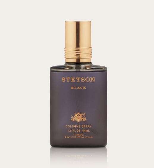 Stetson BLACK by Coty, COLOGNE SPRAY 1.5 OZ