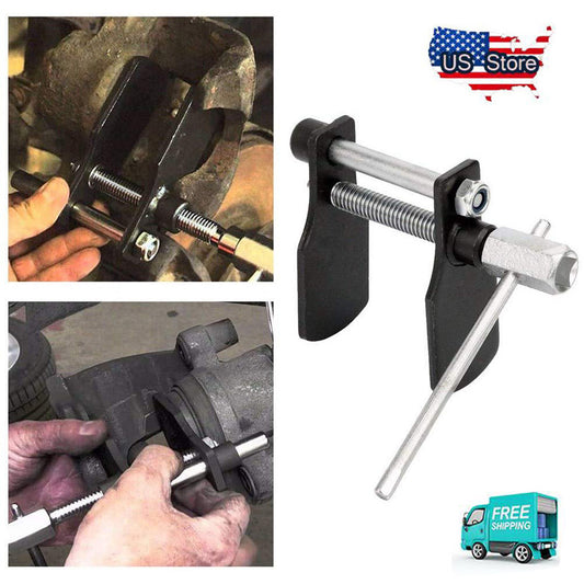 Disc Brake Pad Installation Caliper Piston Compressor Press Spreader Tool