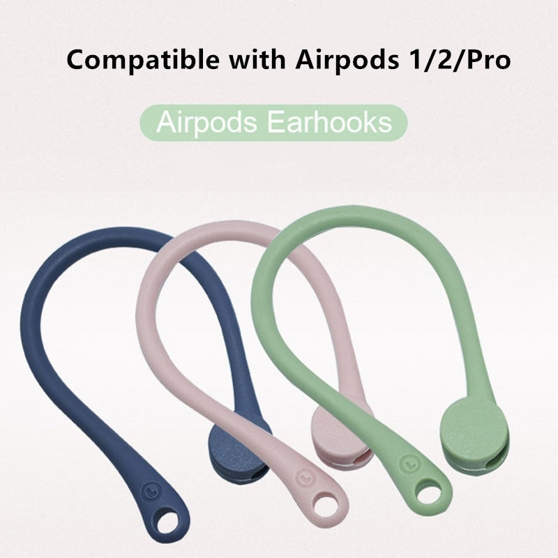 5 Pairs - AirPods Ear Hook for Apple