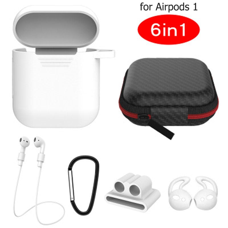 6 in 1 Airpod 1/2 premium Airpods Ear Hook Kits