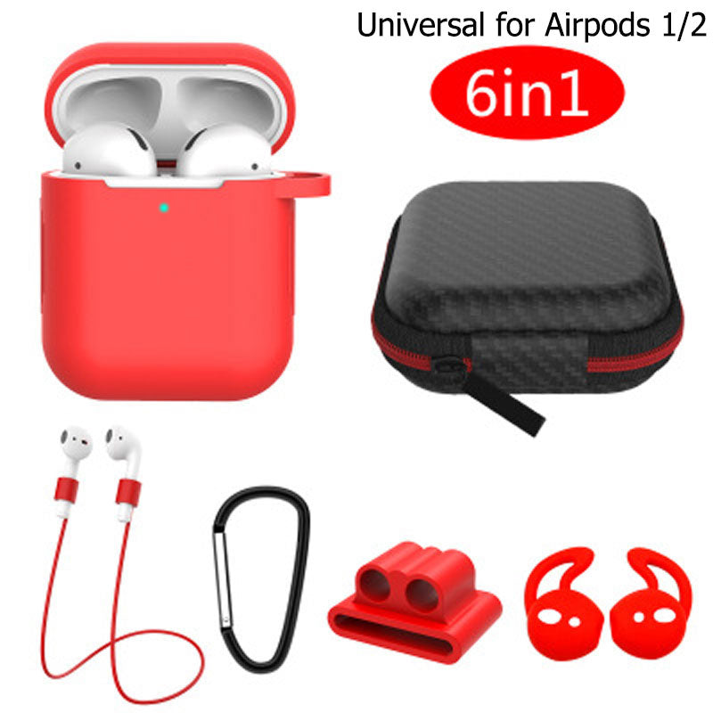 6 in 1 Airpod 1/2 premium Airpods Ear Hook Kits