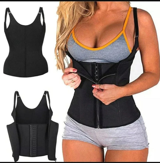 Hot Sweat Sauna Body Shaper Women Slimmi