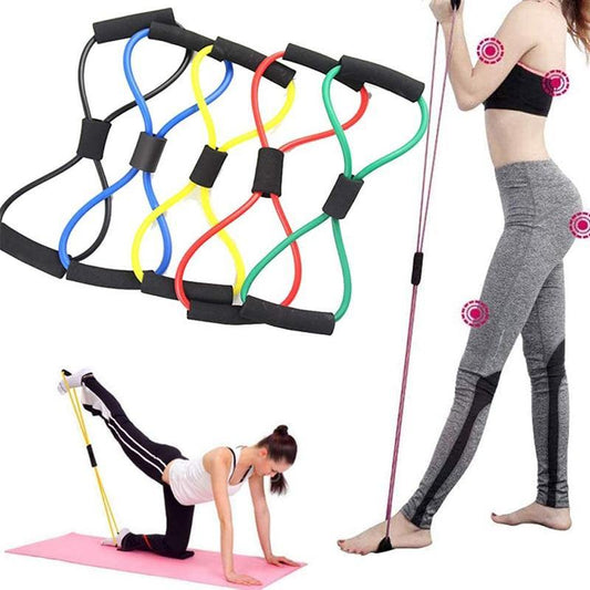 Yoga Resistance Exercise Bands - YGME Store