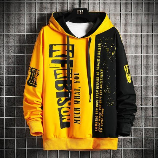 Printed Hoodie For Men - YGME Store