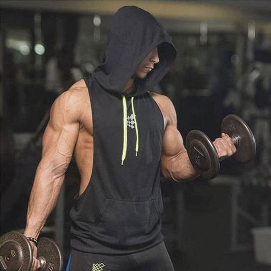 Hooded Tank Top For Men - YGME Store
