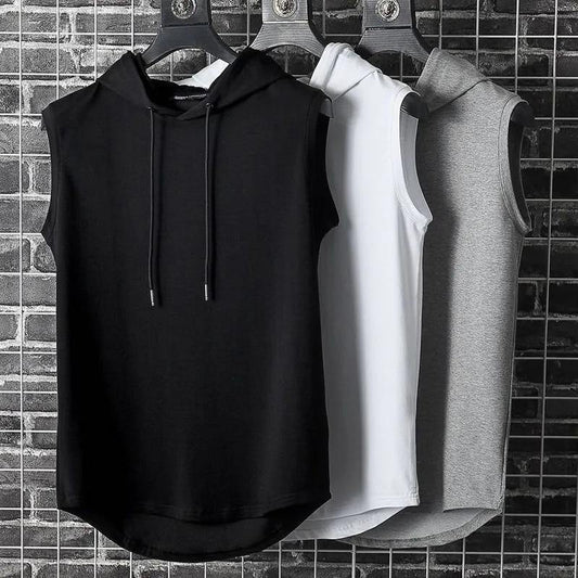 Summer Muscle Hoodie For Men - YGME Store